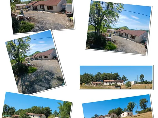 Maison de plein pied idéale 130m2 sur un terrain de 3900 et ces dépendances. Calme absolu