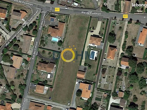 Terrain 795 m² Varennes-sur-Morge