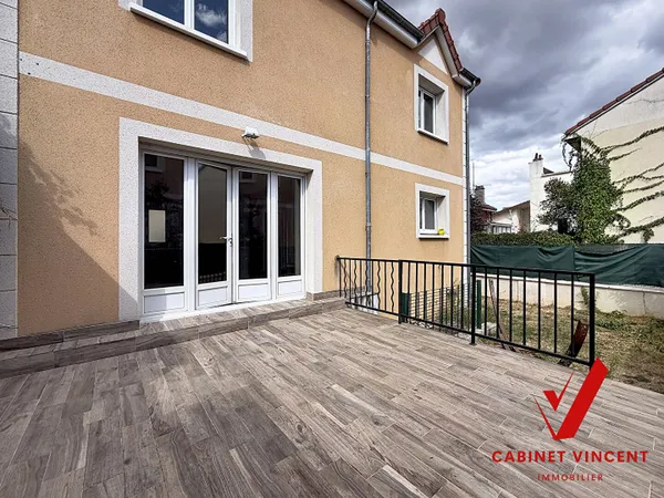 Maison Rue Henri Dunant - 6 pièces 4 chambres - Jardin et parking