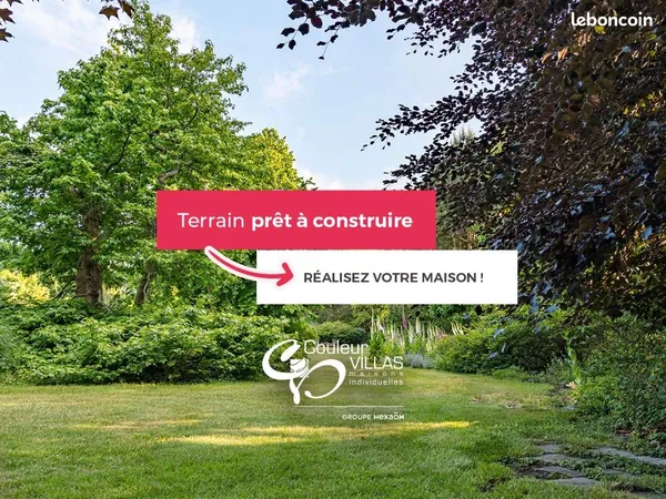 Terrain 790 m² Gradignan