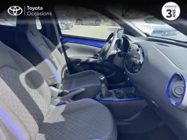 Toyota Aygo X 1.0 vvt-i 72ch air design my24 — photo 6