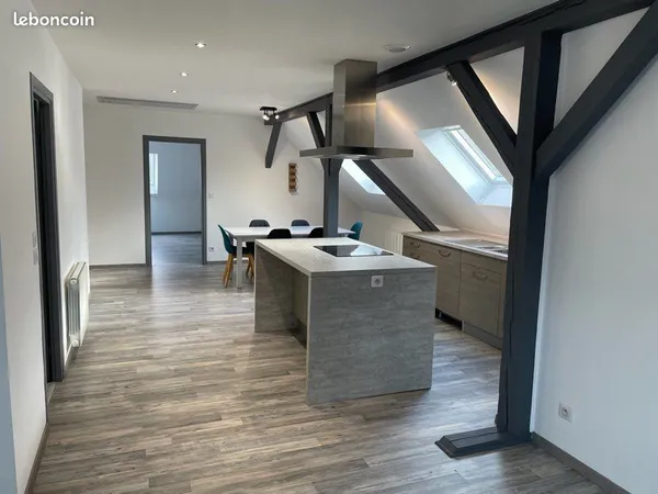 Appartement 2 pièces très lumineux localisé au coeur de Soultz-sous-Forêts