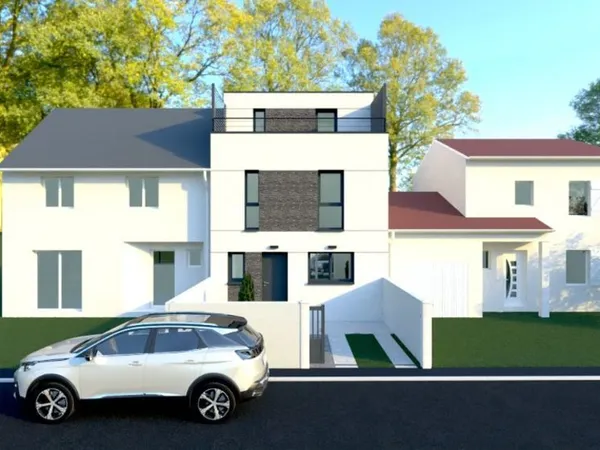 Maison 4 pièces 107 m²