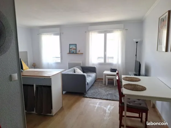 Studio 1 pièce 31 m²