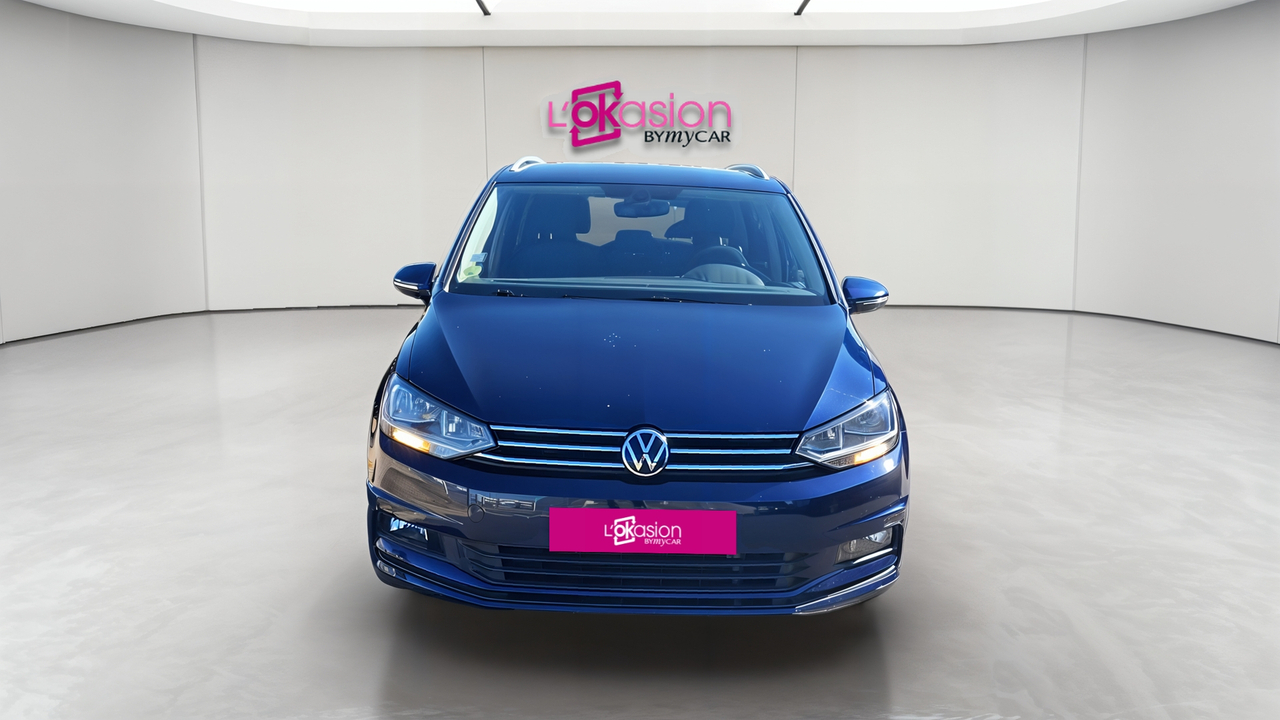 Volkswagen Touran 2.0 TDI 115 DSG7 7pl — photo 8