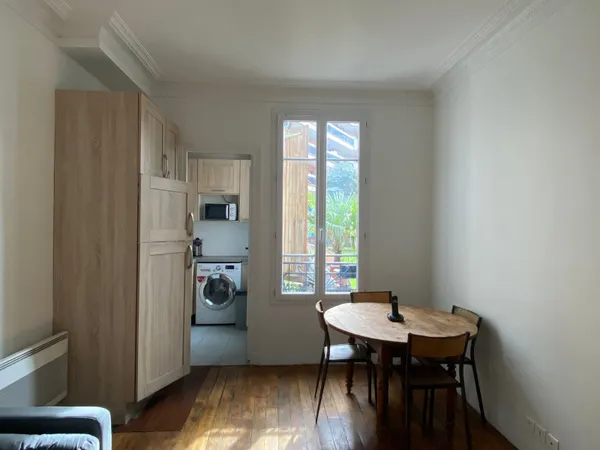 Appartement 2 pièces 39 m²