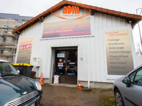 Entrepôt loué à Meaux (77) 200 m2 Idéal investissement locatif