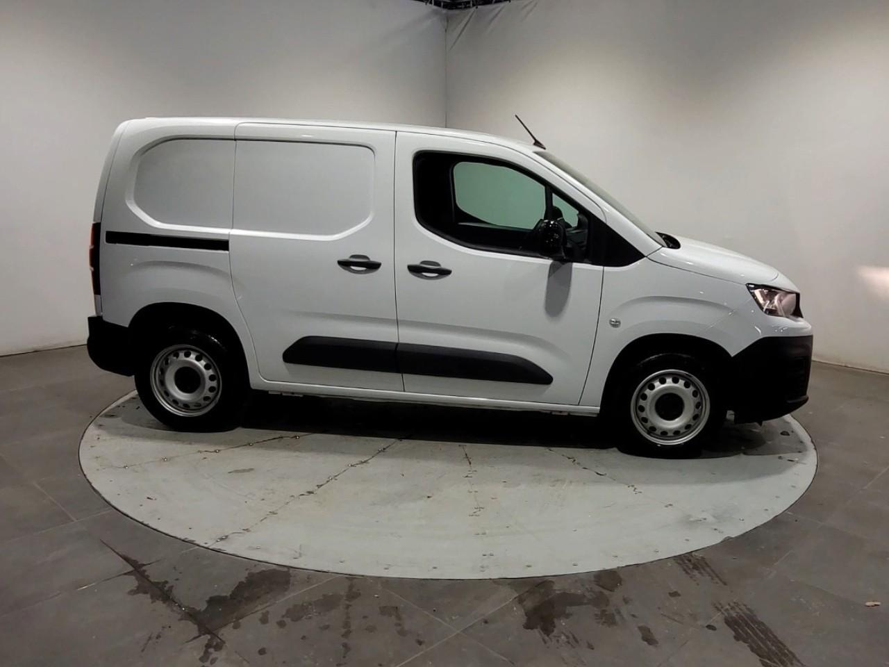 Peugeot Partner fourgon m 950 kg bluehdi 100 s&s bvm6 — photo 6