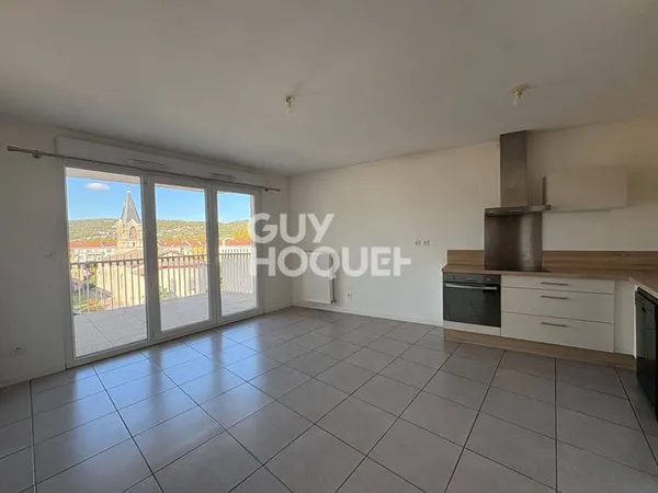 Appartement 3 pièces 59 m²