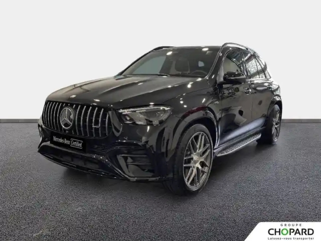 Mercedes Gle 53 hybride amg 9g-speedshift amg 4matic+ — photo 1