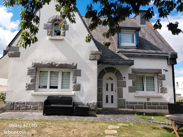 Maison 3 chambres avec veranda