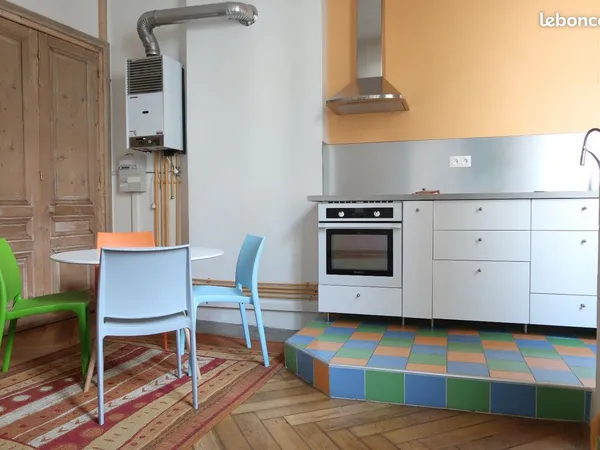 Appartement 4 pièces 110 m²