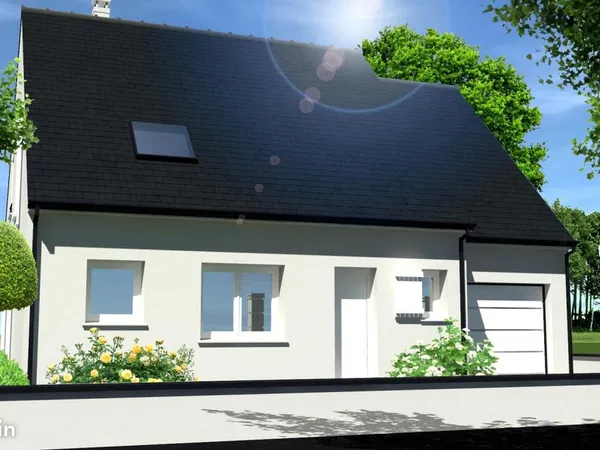 Maison 90 m² Feneu