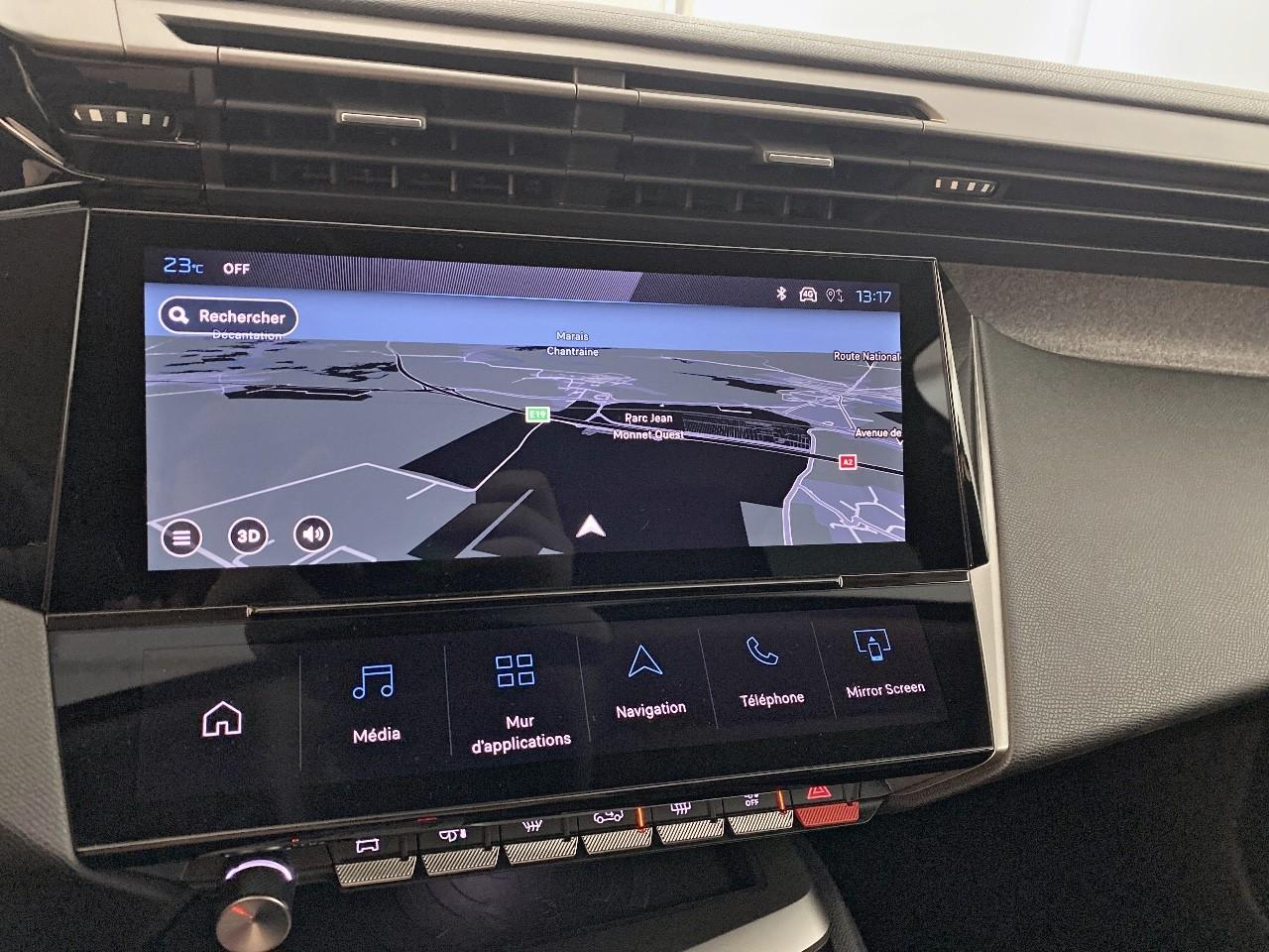 Peugeot 308 hybrid 145 e-dcs6 allure — photo 14