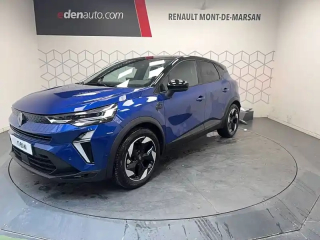 Renault Captur e-tech full hybrid 145 ch