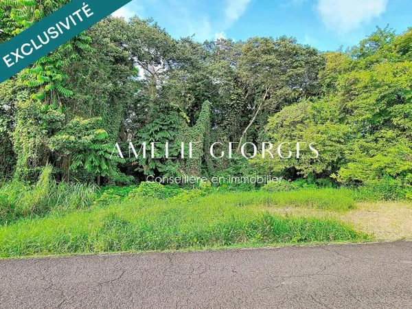 Terrain rare 4430 m2 - Saint Joseph