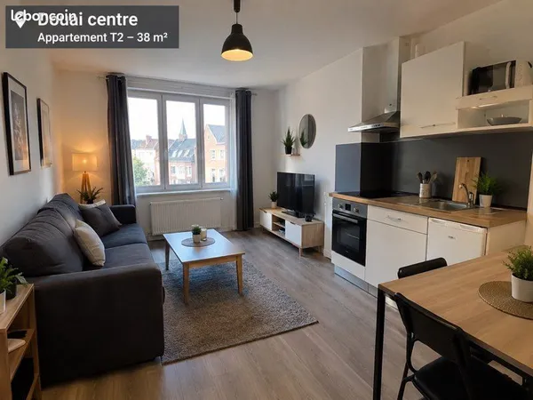 Appartement T2 38m2