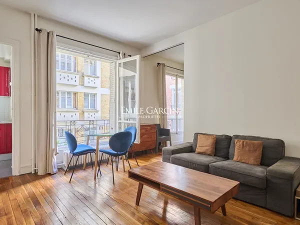 A vendre - appartement - 39 m² - Paris - 75007 - Ecole Militaire