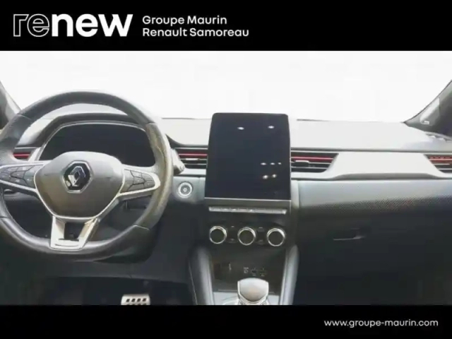 Renault Captur 1.6 e-tech hybride rechargeable 160ch rs line -21 — photo 14