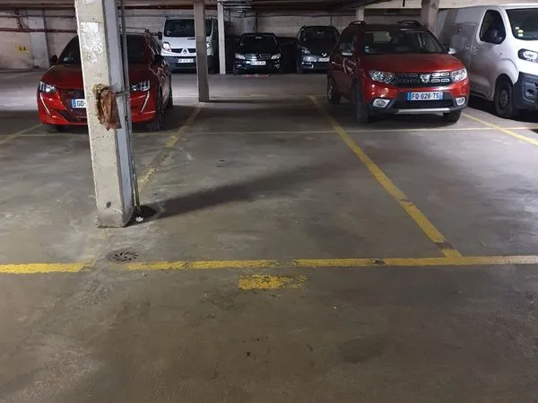 Location place de parking 169 rue saint maur 75011