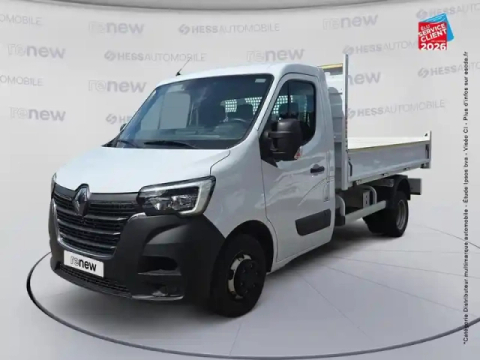 Renault Master benne f3500 l2 2.0 blue dci 130ch benne acier advance