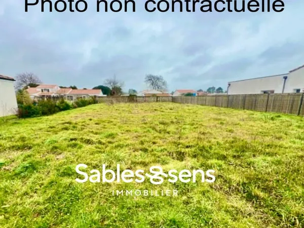 Terrain 400 m²