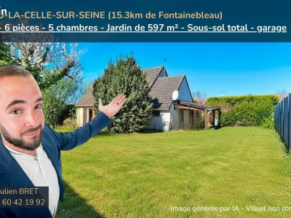 Maison 6 pièces 113 m²