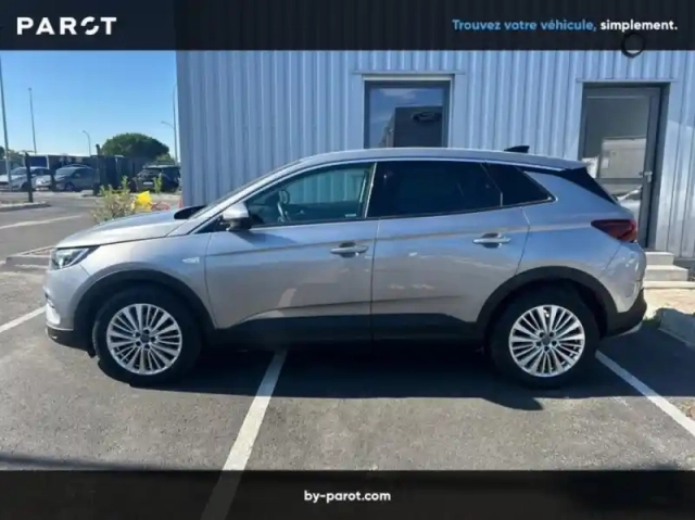 Opel Grandland X 1.2 turbo 130ch innovation bva — photo 24