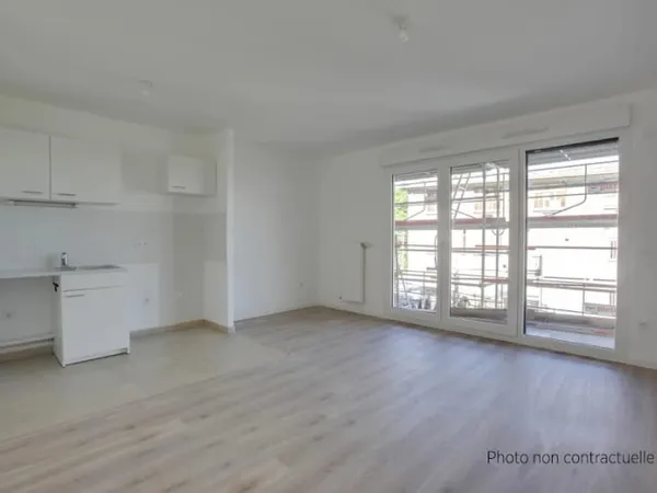 Appartement 2 pièces 49 m²