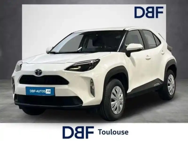 Toyota Yaris hybride 116h 2wd design