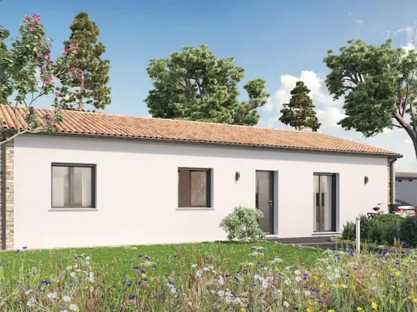 Maison neuve 5 pièces 96 m²