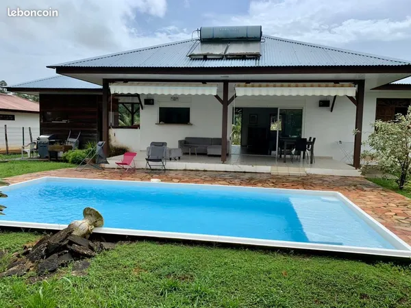 Immo-Vert, Maison T4 , Belle terre, Macouria