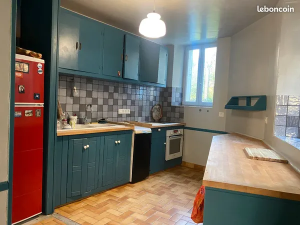 Loue maison centre bourg en Creuse