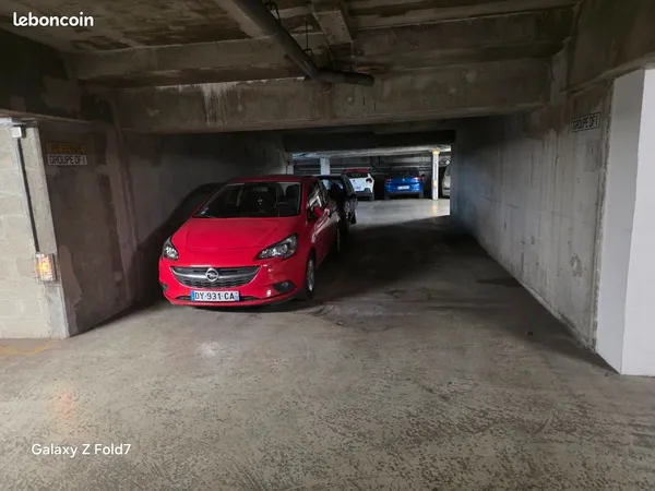 Place de parking