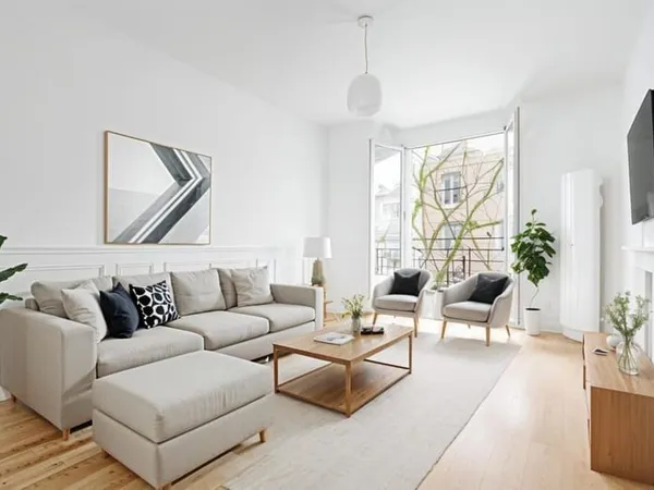 - 92120 - MONTROUGE - APPARTEMENT T3 - METRO LIGNE 4- PLACE JEAN JAURES