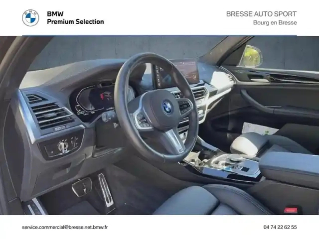 Bmw X3 i m sport 286ch inspiring — photo 4