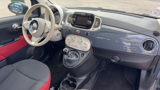 Fiat 500 1.2 69 - Pop – 2018 – 73000 km – Essence – Boîte Manuelle — photo 15