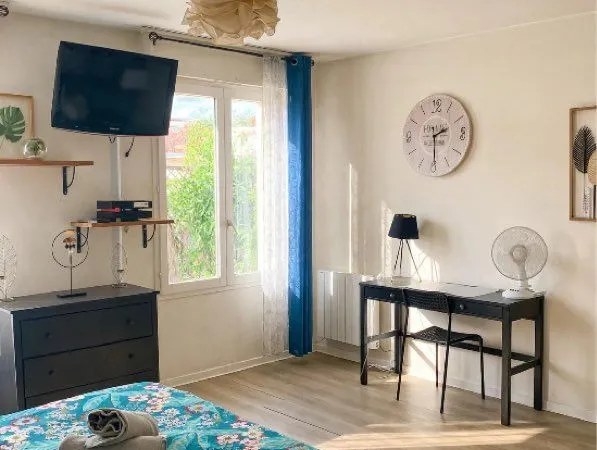 Studio de 30 m² avec jardinier en plein coeur de ville d'Arpajon