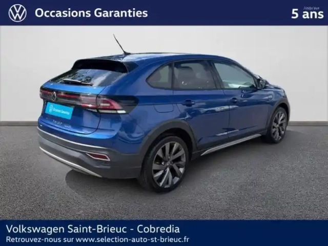 Volkswagen Taigo 1.0 tsi 110ch style dsg7 — photo 5