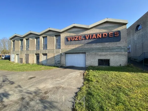 Bureaux 800 m²