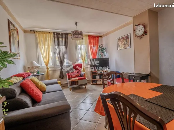 Maison 4 pièces 66 m²