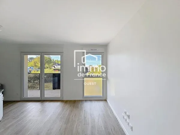 À LOUER T2 NEUF DE 45,28 m² AVEC BALCON -BONCHAMP-LÈS-LAVAL