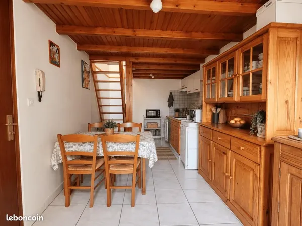 Duplex 2 pièces 20 m²