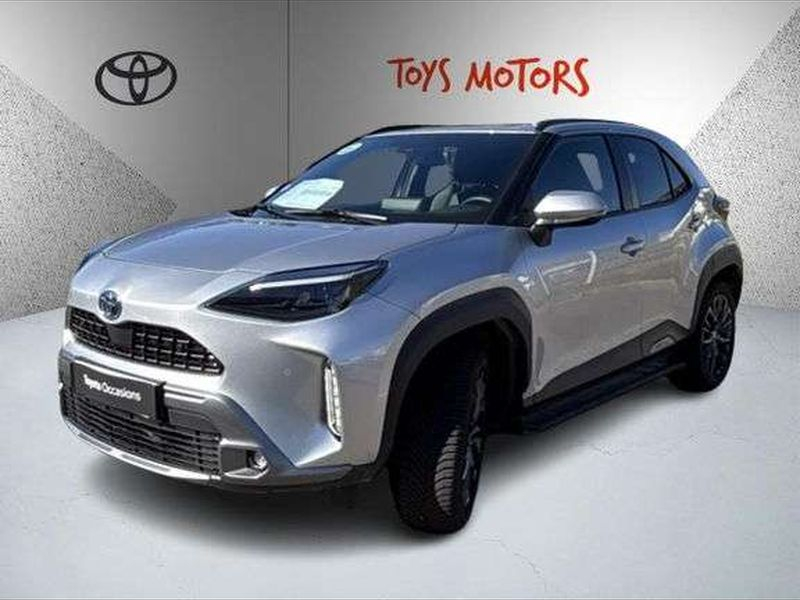 Toyota YARIS CROSS Toyota Yaris Cross 1.5 HYBRID 116H TRAIL AWD — photo 1