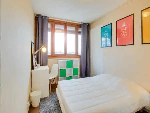 Propose chambre dans appartement en colocation