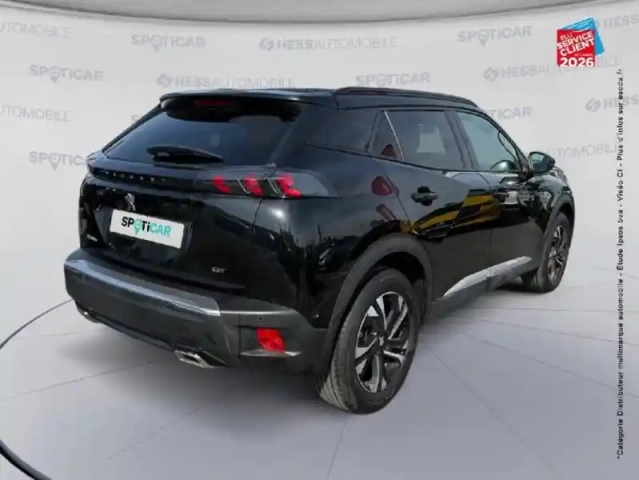 Peugeot 2008 1.2 puretech 130ch s&amp;s gt eat8 — photo 6