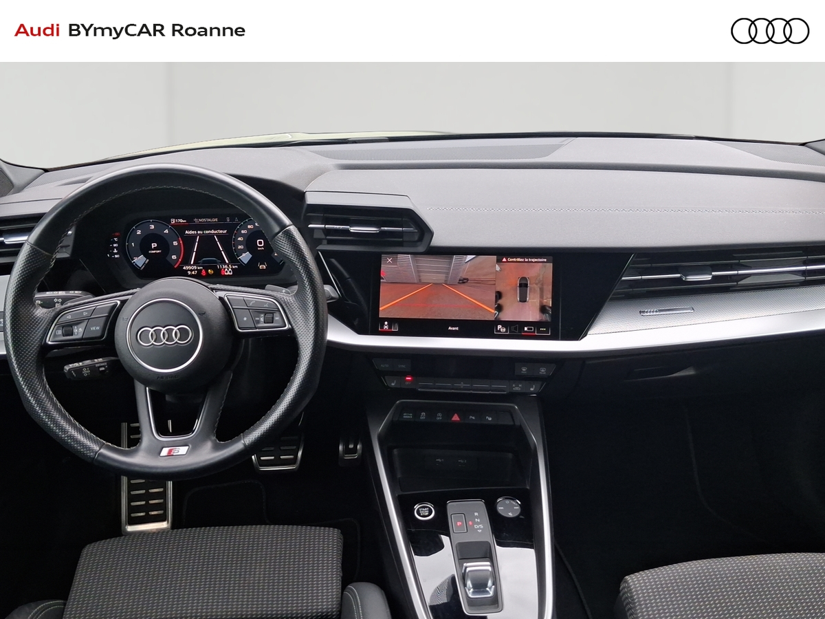 Audi A3 Sportback 35 TDI 150 S tronic 7 — photo 9