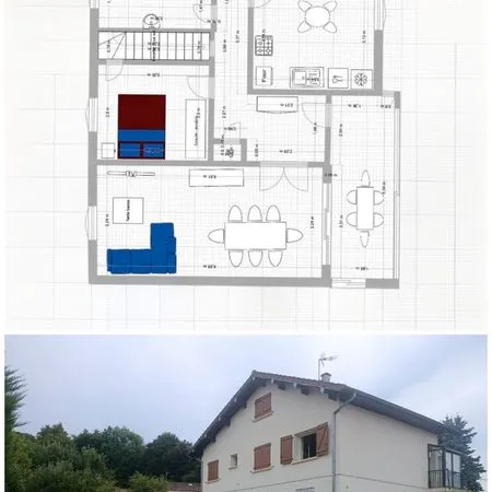 Maison individuelle vauvillers