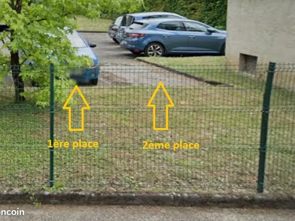 Location place(s) de stationnement gieres centre