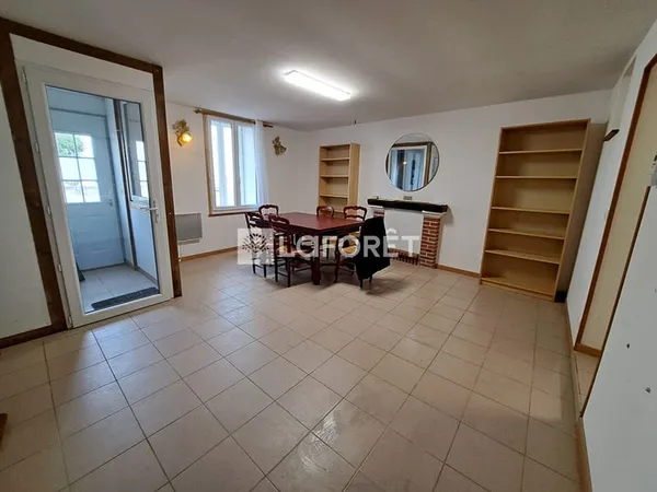 Maison meublée Pleumeur Gautier 3 pièce(s) 65 m2